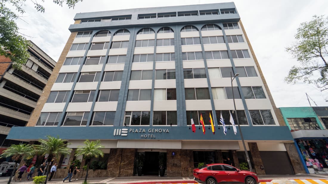 Hotel Plaza Genova Centro
