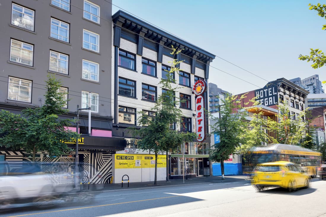 Samesun Vancouver - Hostel