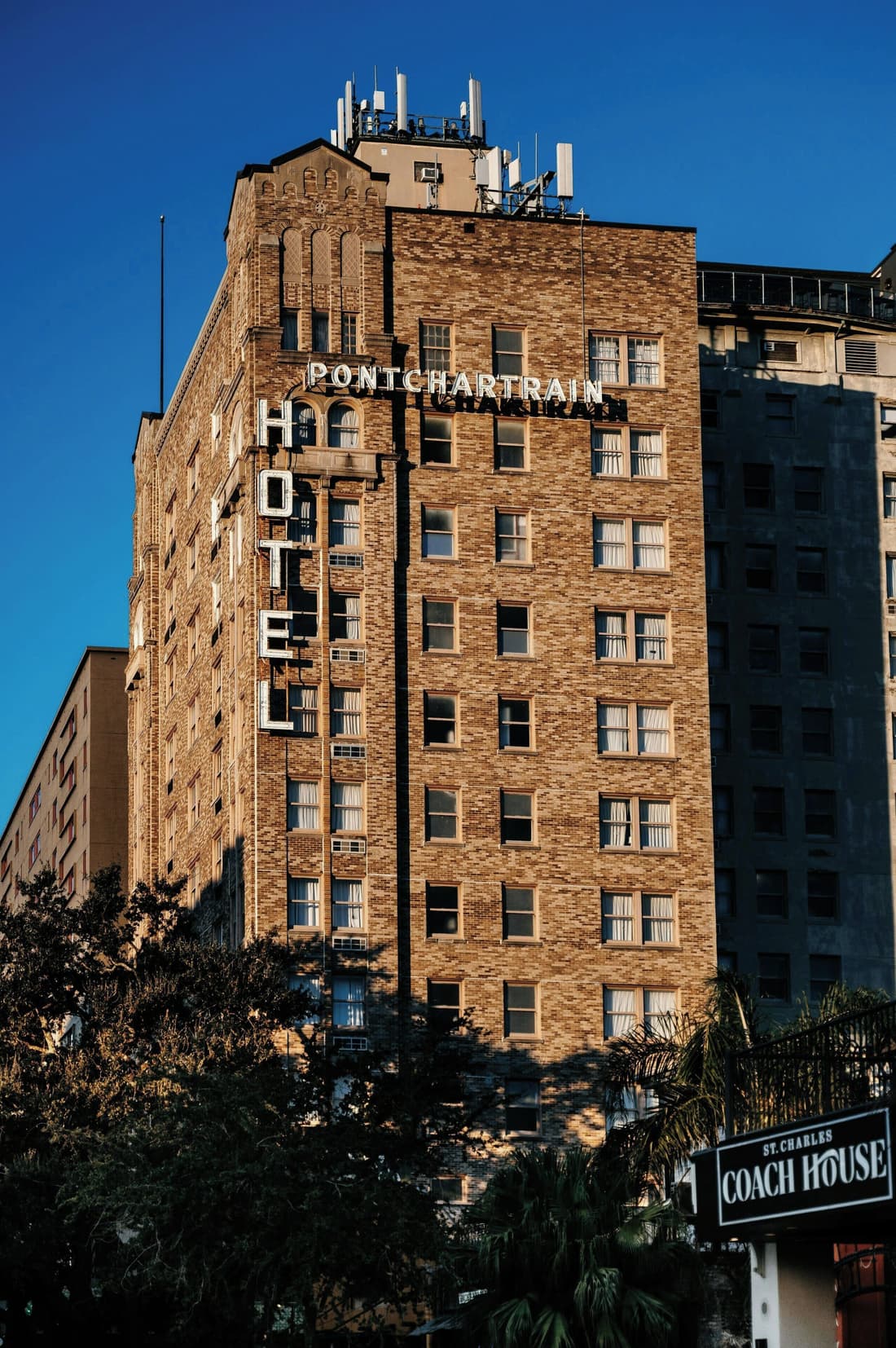 The Pontchartrain Hotel