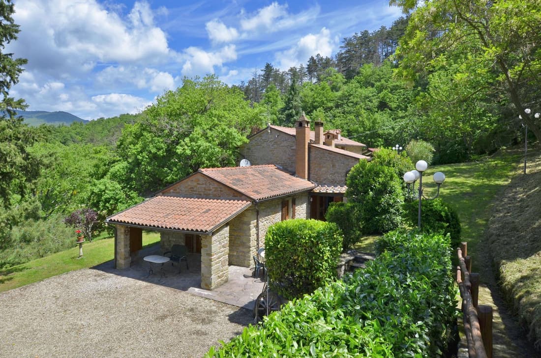 Villa Piombona in Anghiari