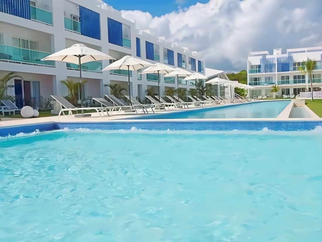 Penthouse 335 Cana Rock  De Lux En Punta Cana