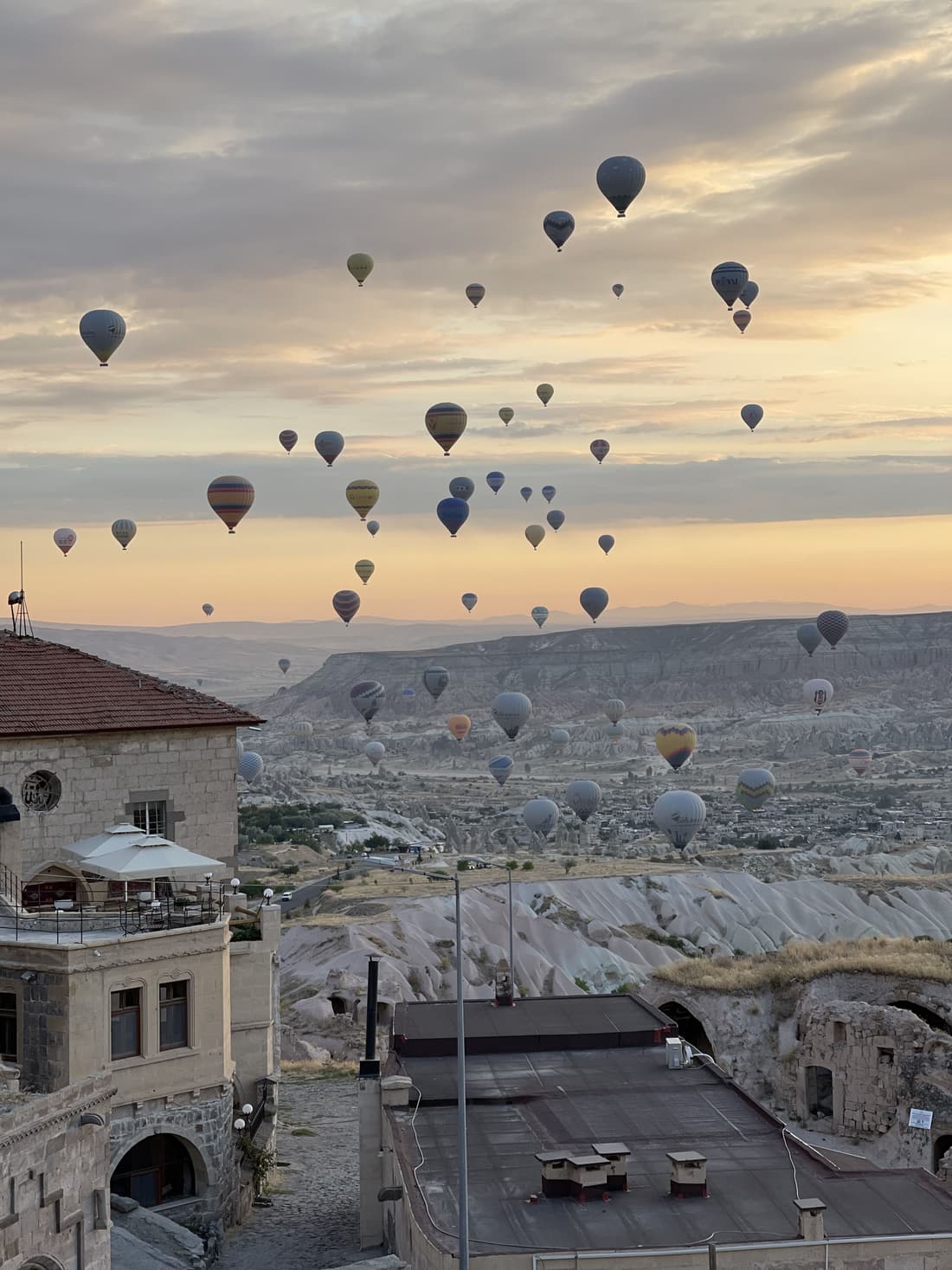 Alice in Cappadocia