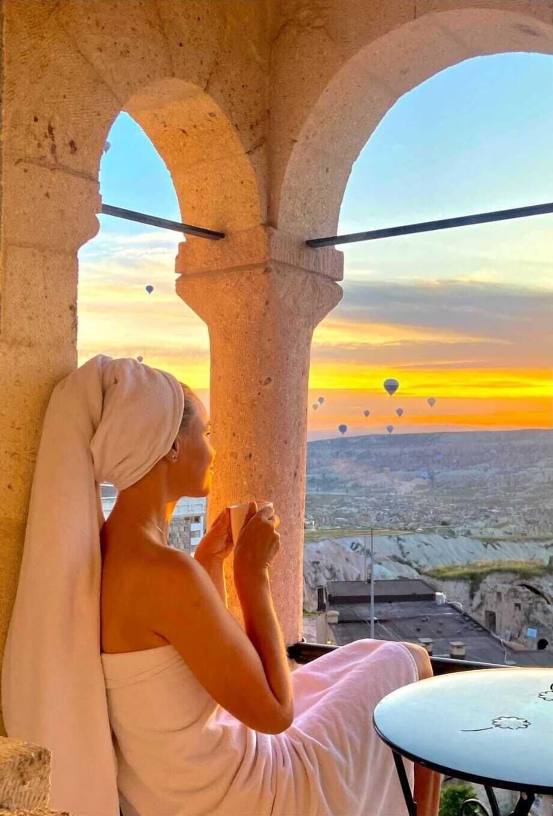 Alice in Cappadocia