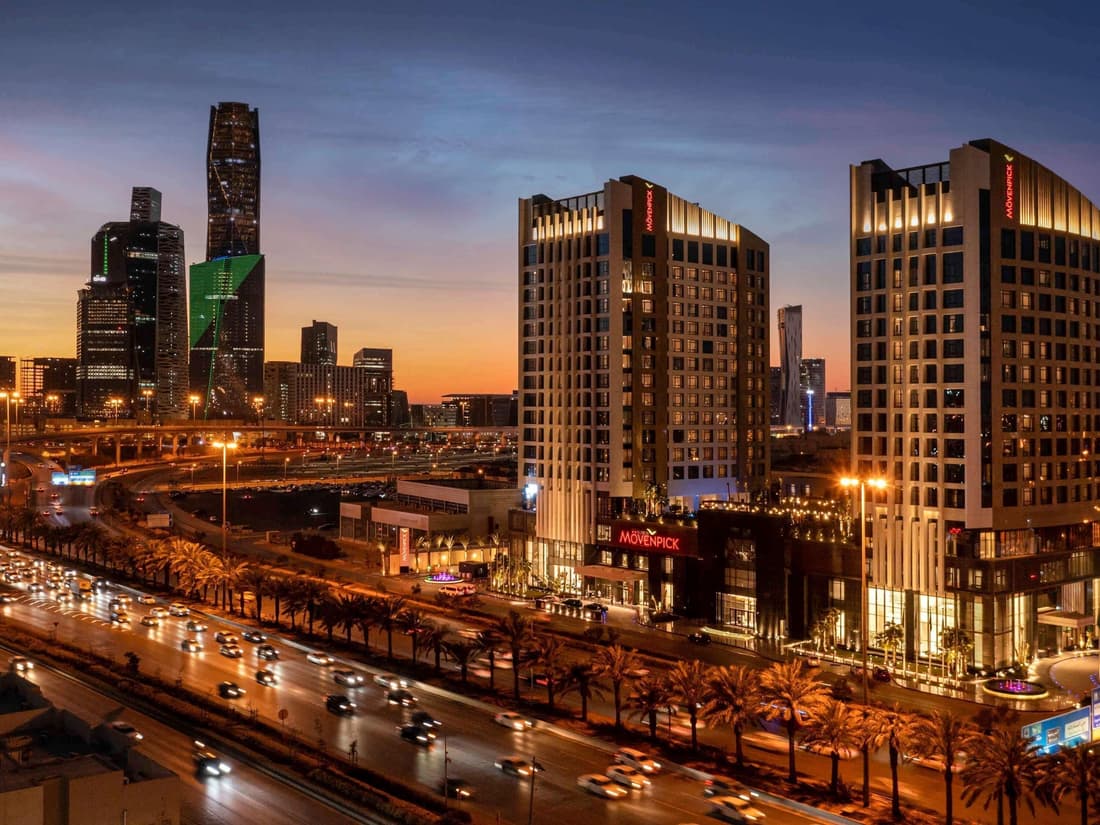 Mövenpick Hotel And Residences Riyadh