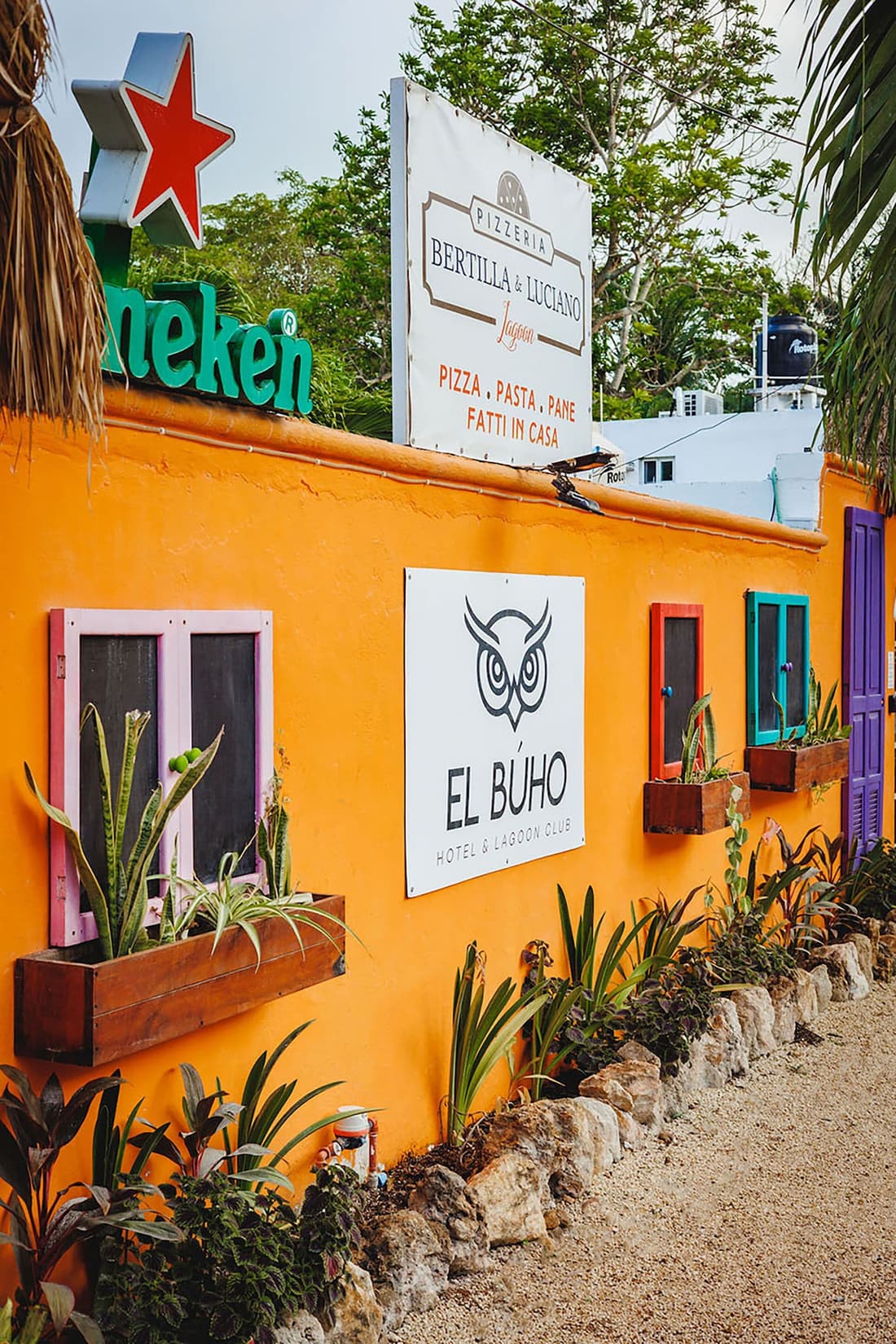 El Búho Lagoon Bacalar