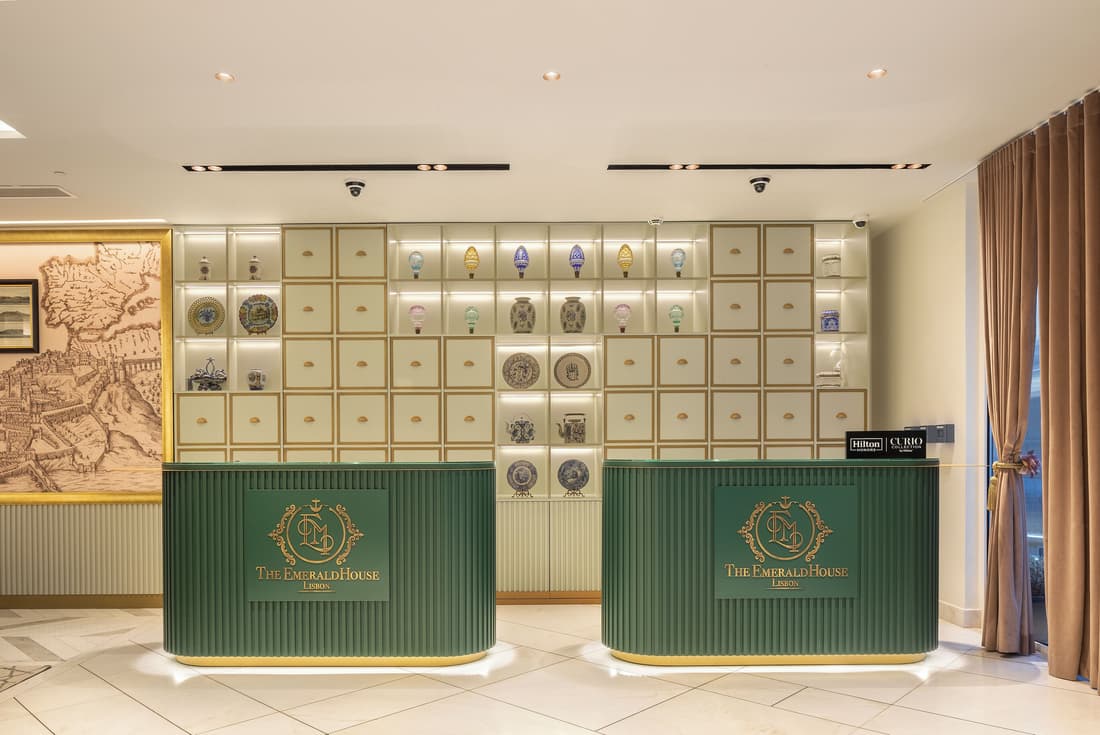 The Emerald House Lisbon, Curio Collection By Hilton