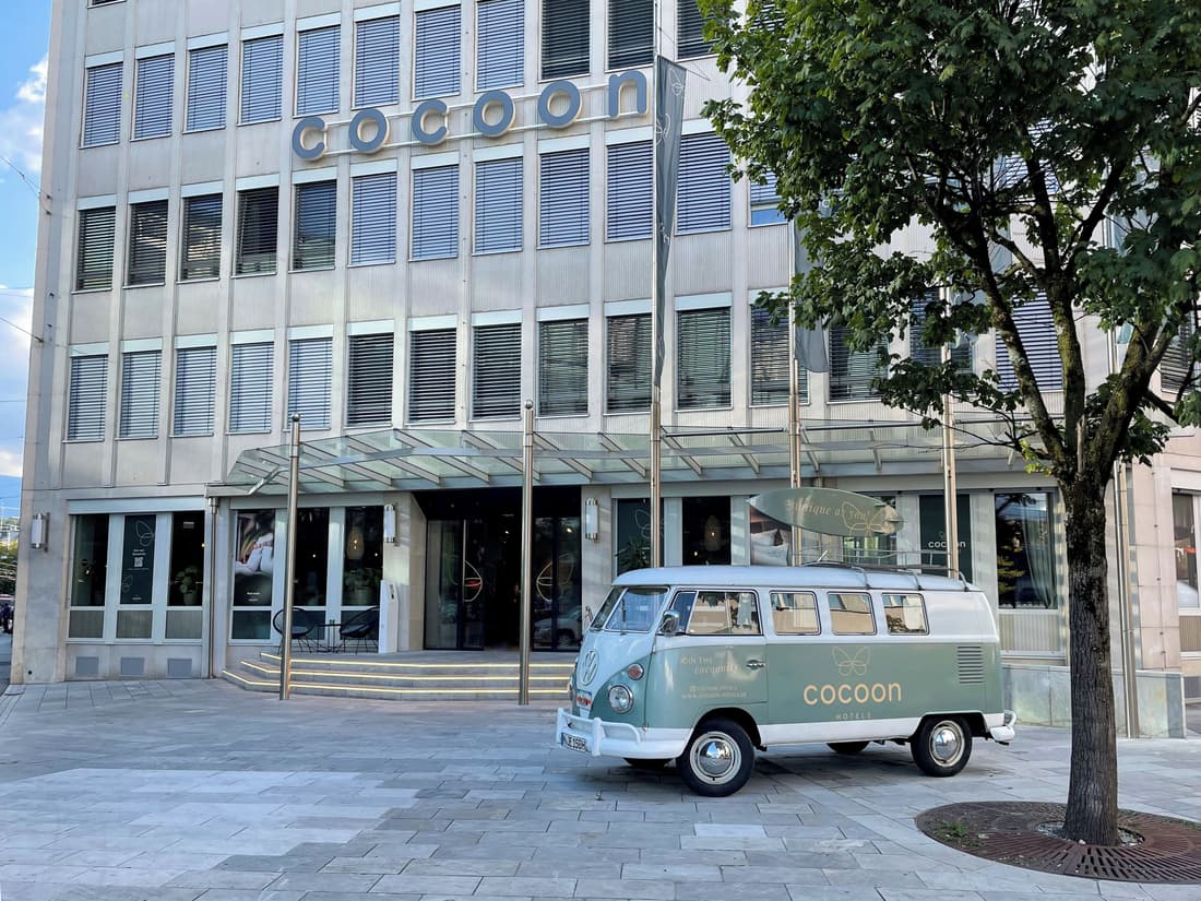 Cocoon Salzburg Hauptbahnhof