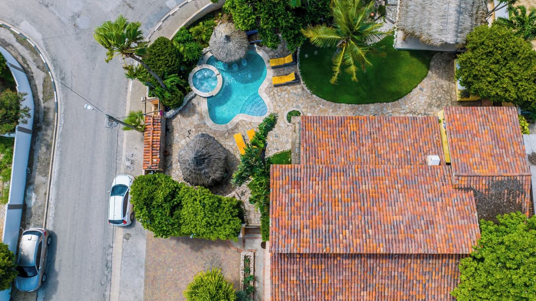 Mexican Style Villa With Private Pool, Utilities