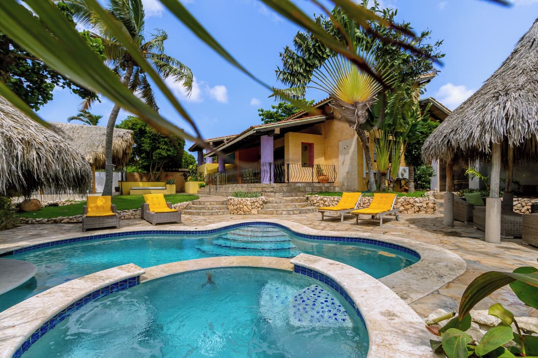 Mexican Style Villa With Private Pool, Utilities