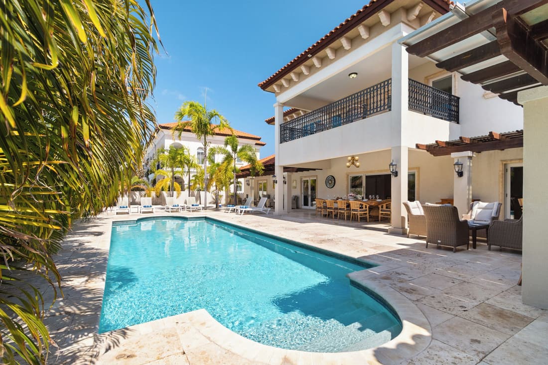 Upscale Ocean View Villa With Pool + Outdoor Kitchen