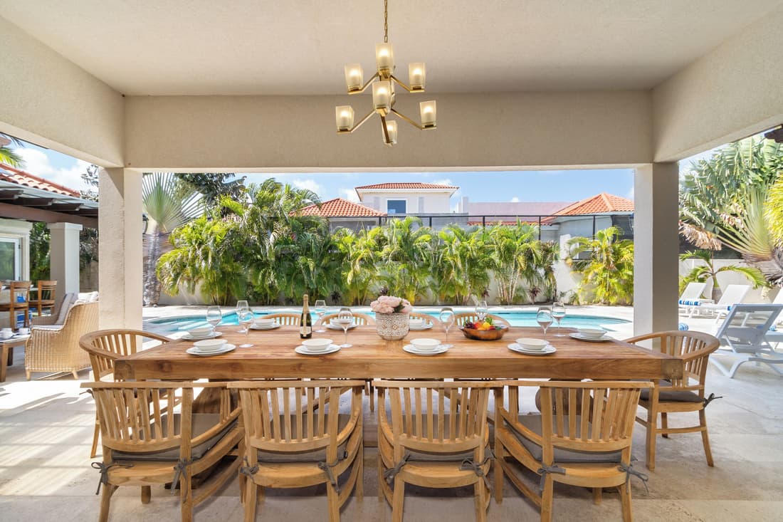 Upscale Ocean View Villa With Pool + Outdoor Kitchen