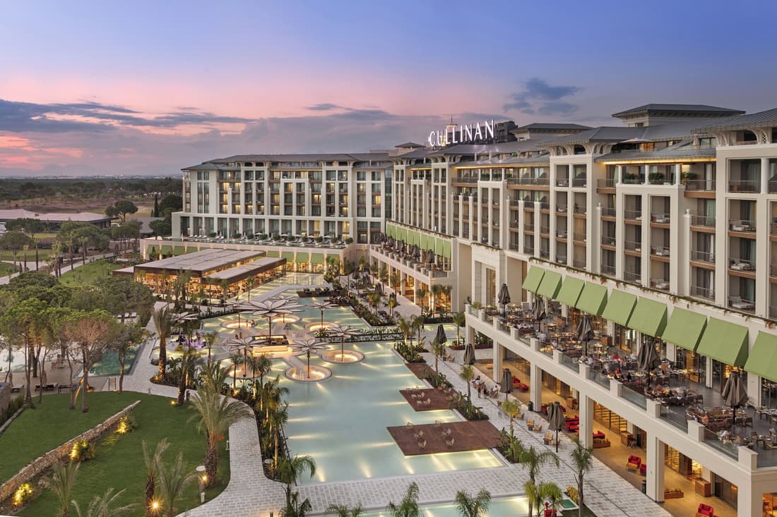 Cullinan Belek - All inclusive