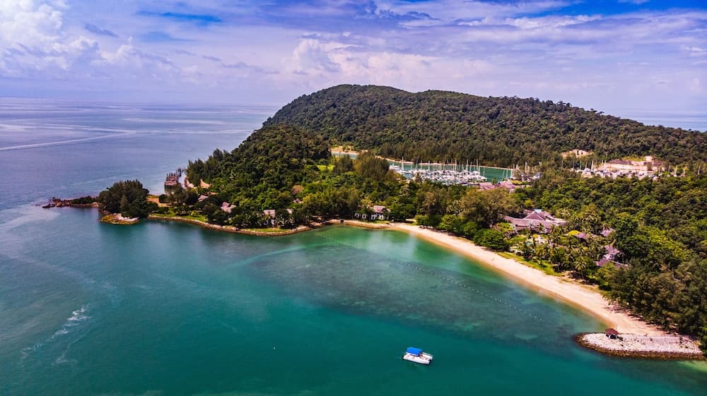 Rebak Island Resort & Marina, Langkawi