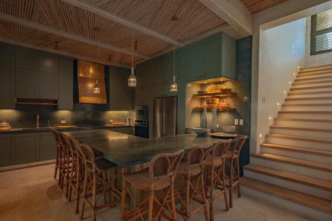 One-of-a-kind Villa With Open Spaces and Amazing Views in Luxury Beach Resort