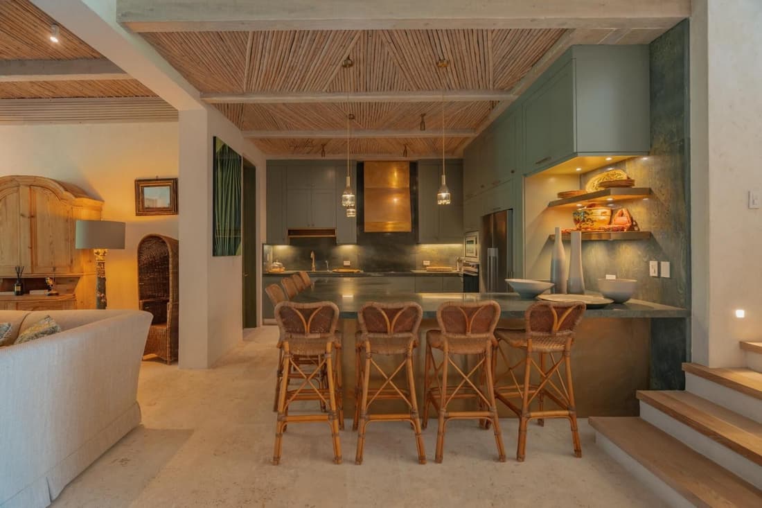 One-of-a-kind Villa With Open Spaces and Amazing Views in Luxury Beach Resort