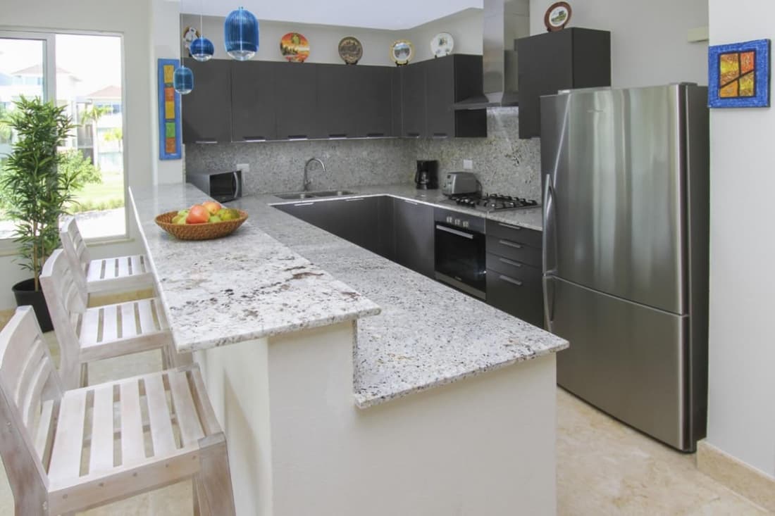 Fully Equipped Apartment Overlooking Golf Course at Luxury Beach Resort