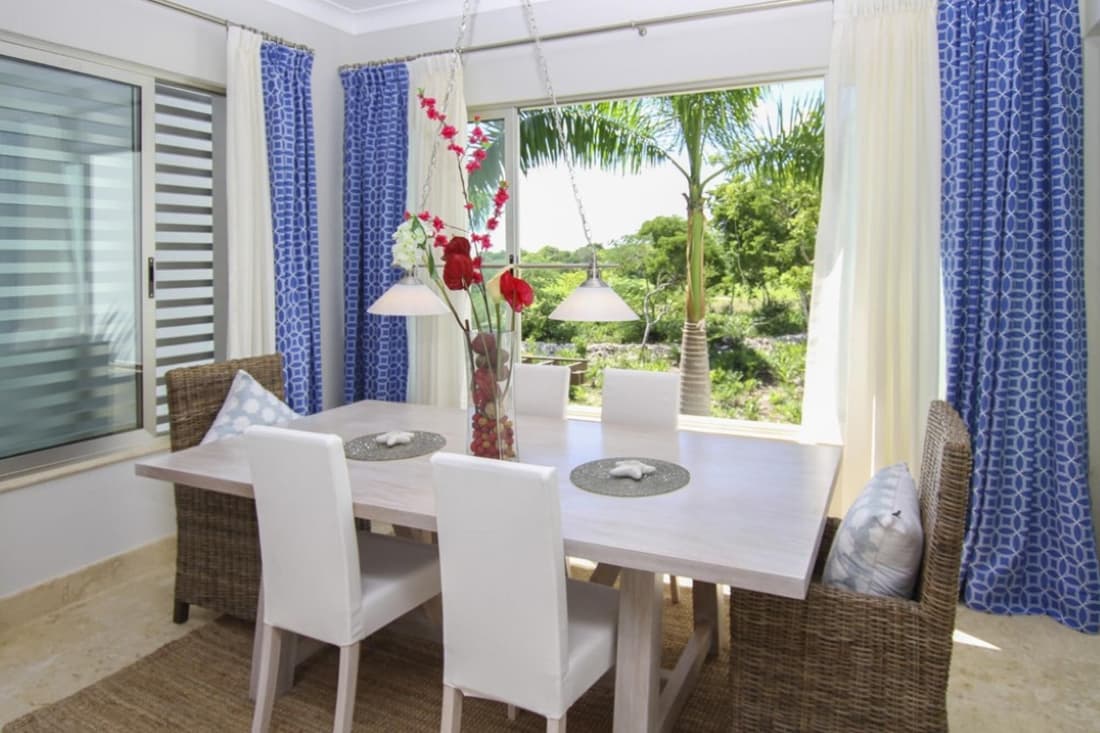 Fully Equipped Apartment Overlooking Golf Course at Luxury Beach Resort