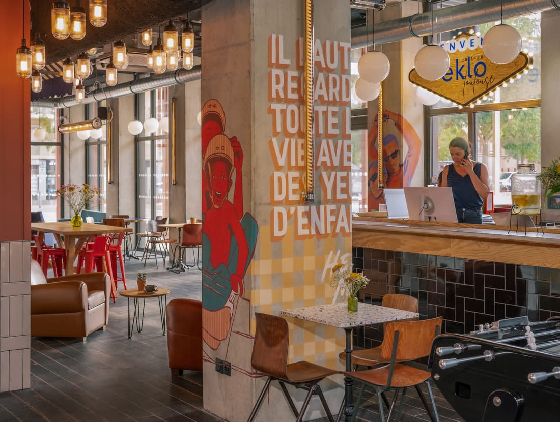 Eklo Hotels Toulouse Cartoucherie Zenith