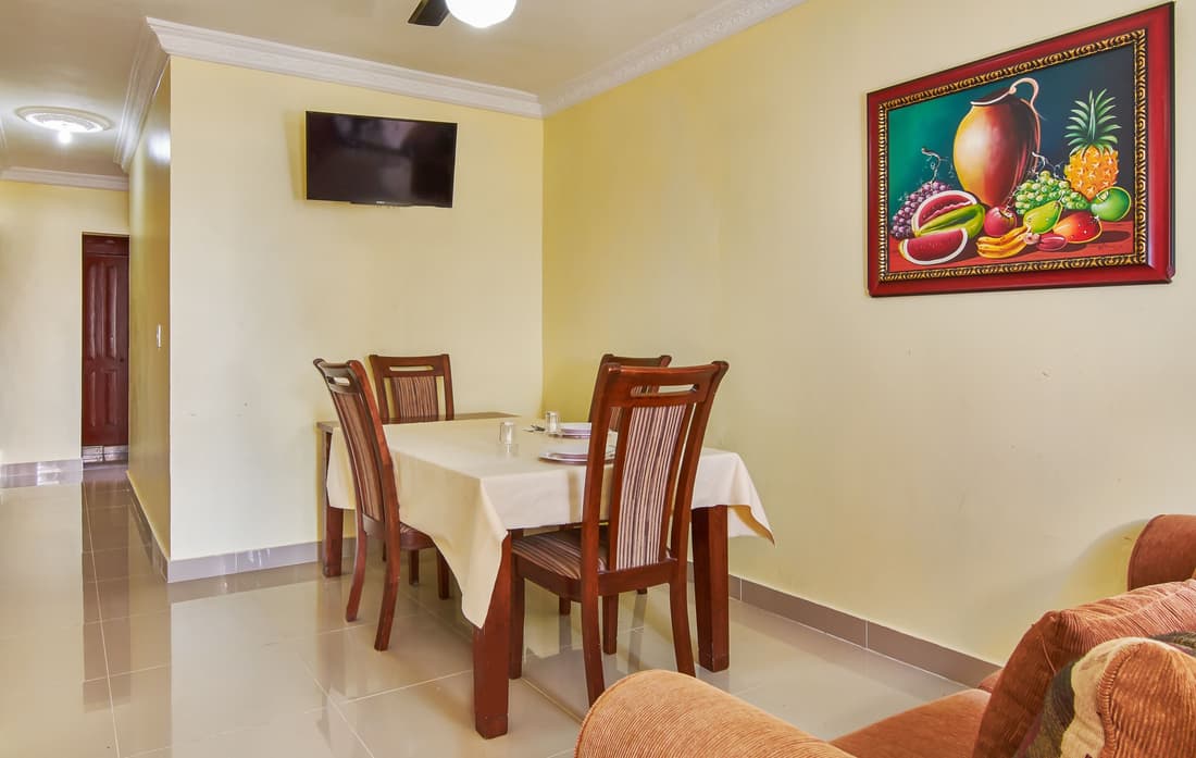 Santo Domingo Este Retreat With 2 Bedrooms Apt