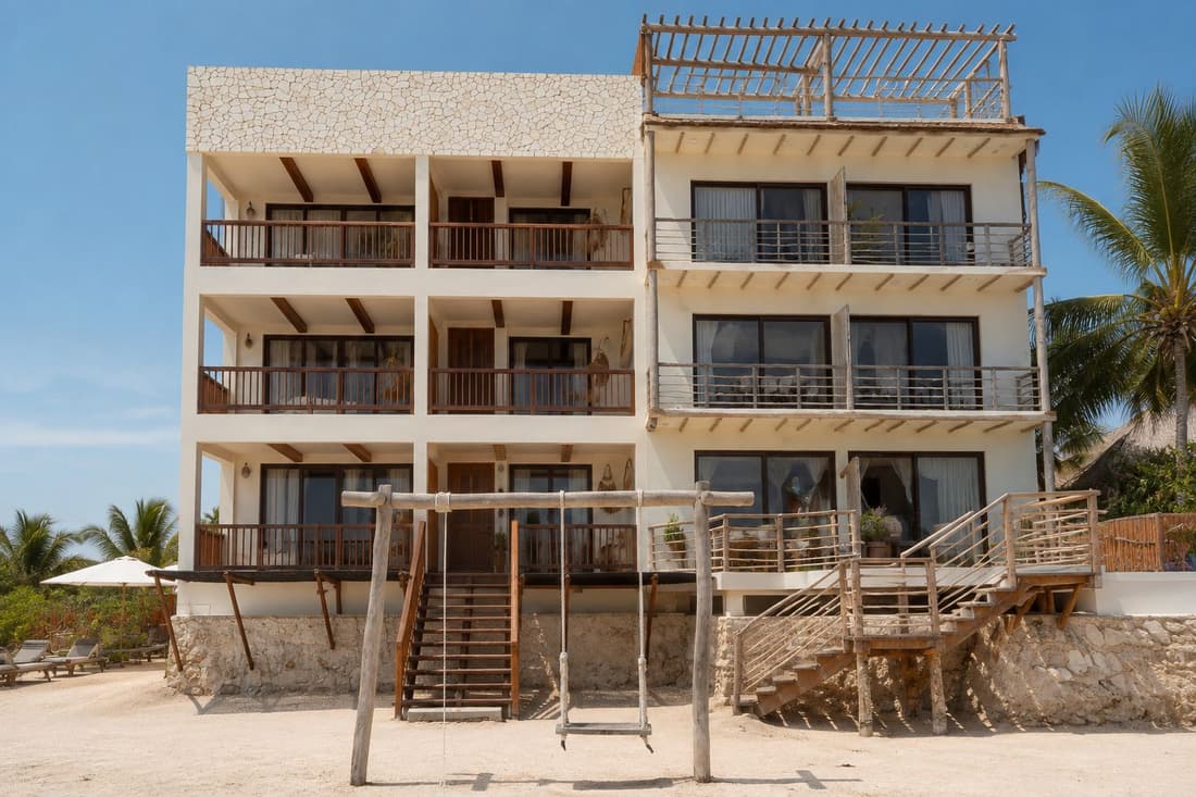 Hotel Boutique Casa Muuch Holbox