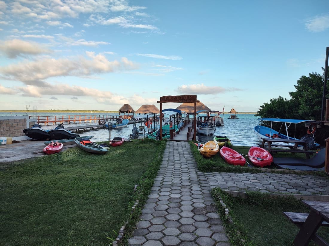 Papitos Bacalar Hotel and Marina
