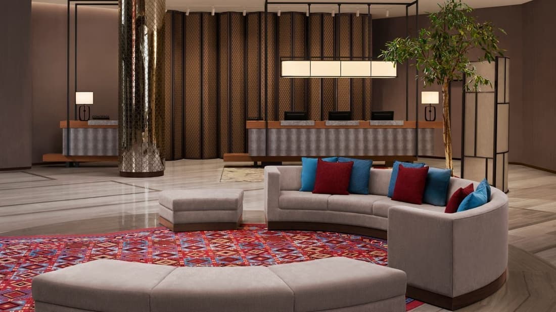 JW Marriott Hotel Istanbul Marmara Sea