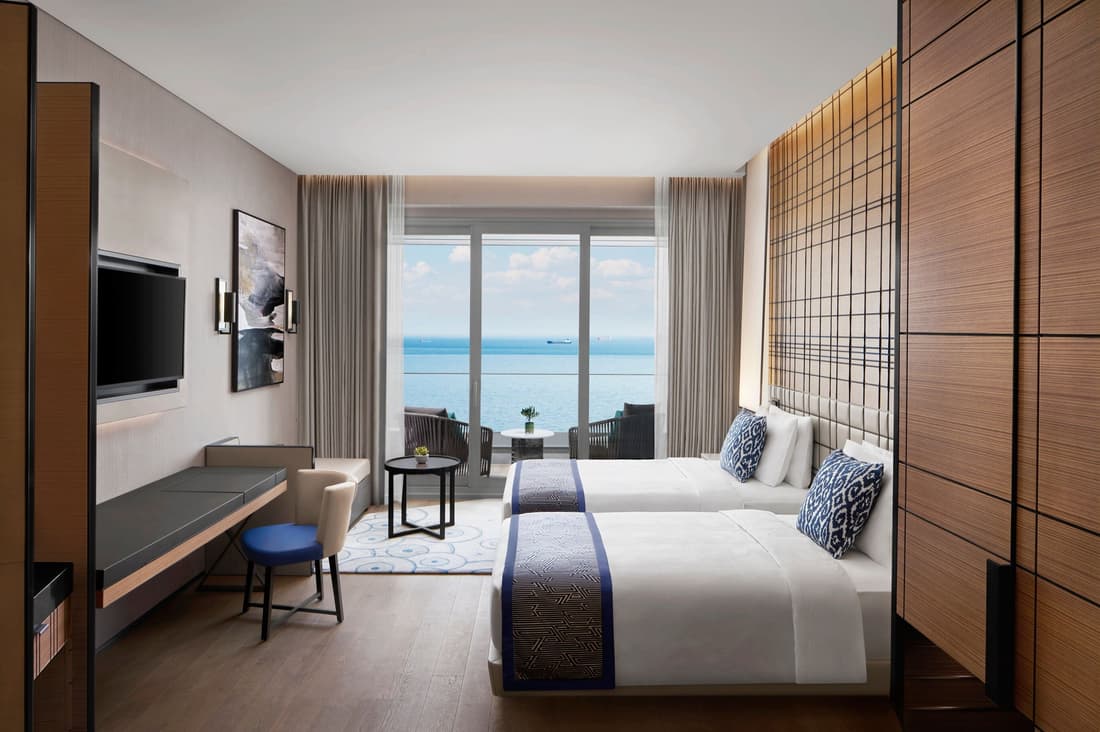 JW Marriott Hotel Istanbul Marmara Sea
