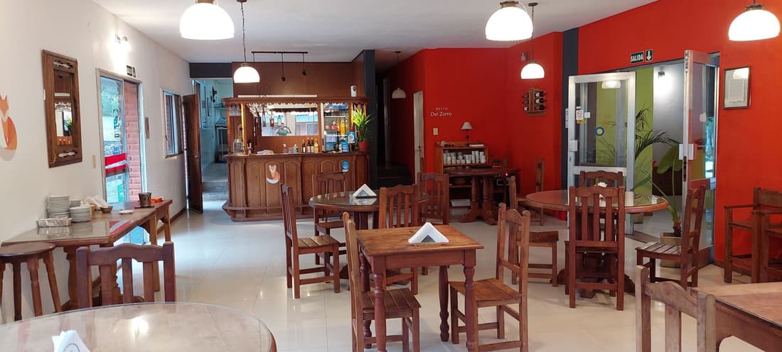 Nuevo Hotel Aguada del Zorro