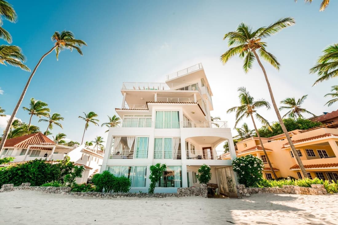 Punta Cana Beachfront - Punta Cana Ocean View Paradise
