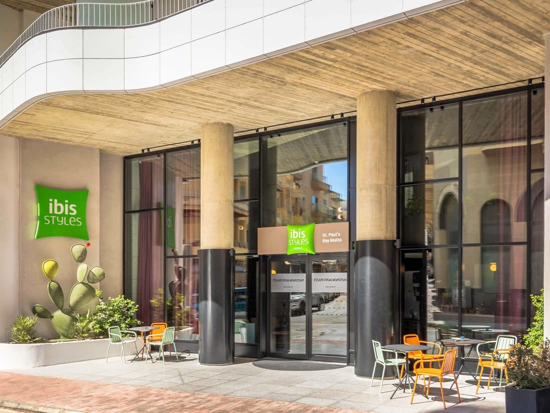 Ibis Styles St. Paul's Bay Malta