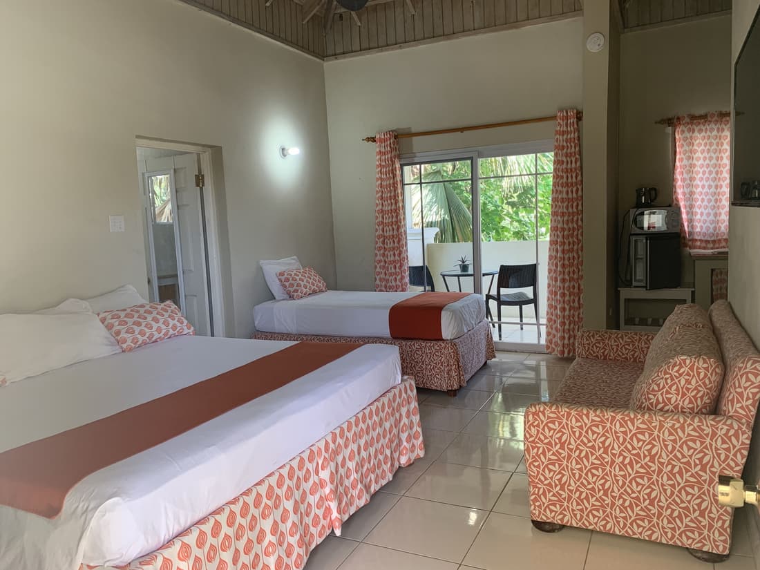 King Suite at Oceanview Resort in Jamaica - Enjoy 7 Miles Of White Sand Beach! 1 Bedroom Villa by RedAwning