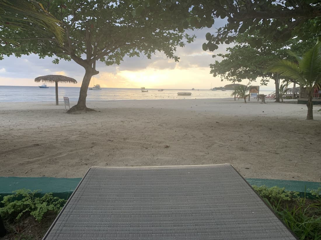 King Suite at Oceanview Resort in Jamaica - Enjoy 7 Miles Of White Sand Beach! 1 Bedroom Villa by RedAwning