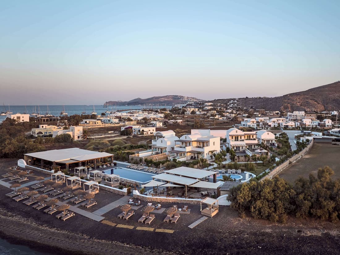 Sea Breeze Santorini Beach Resort, Curio Collection Hilton