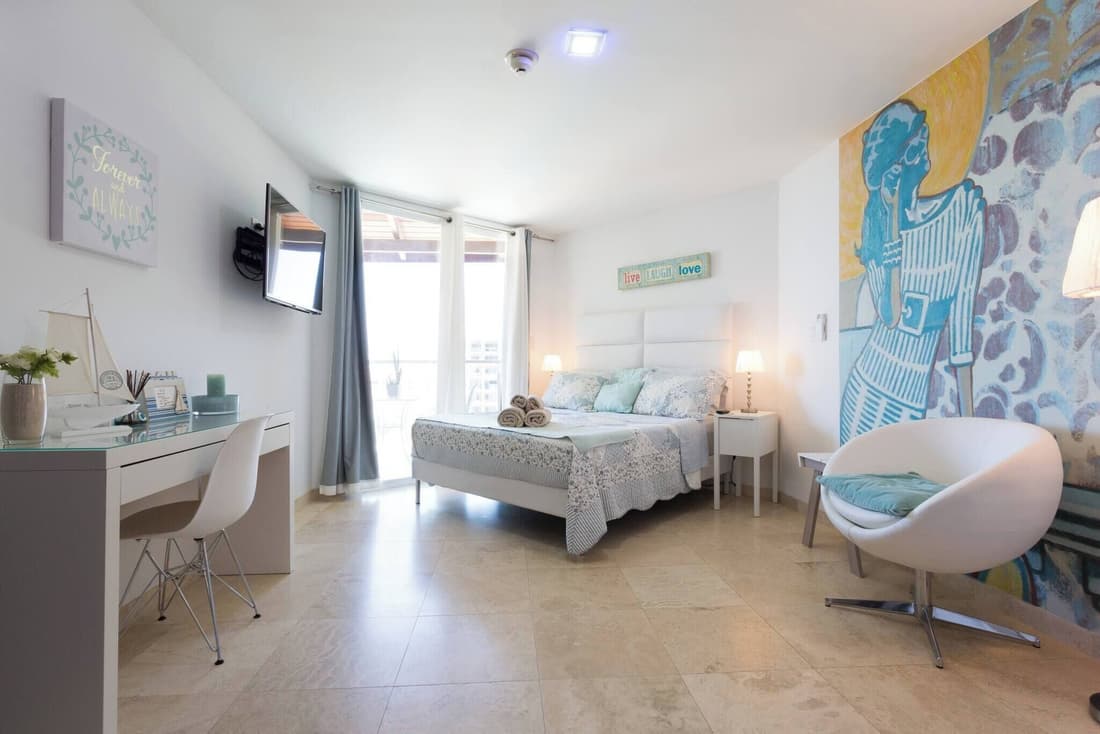 Lovely Sea View,eagle Beach, Oasis Condominium Wifi