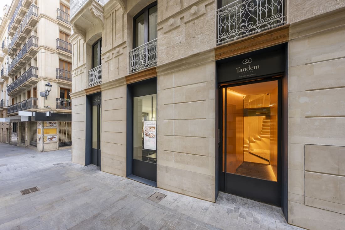 Tandem Pórtico Alicante Suites