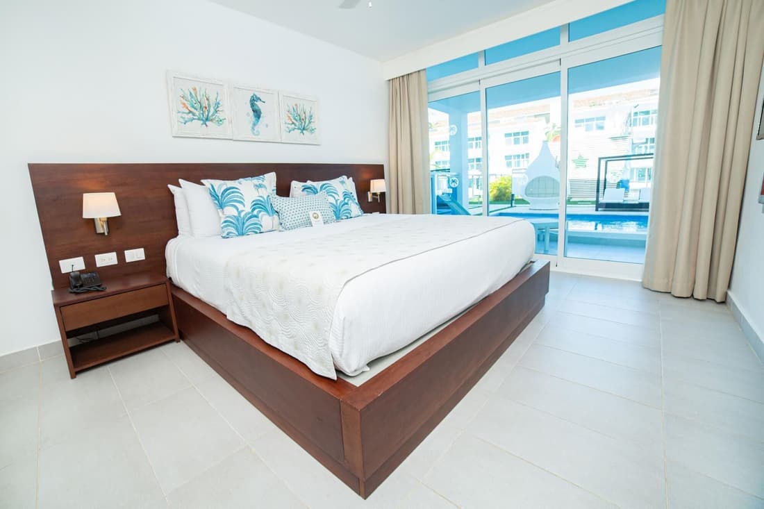 2 Bedroom Pool View Presidential Suites Cabarete