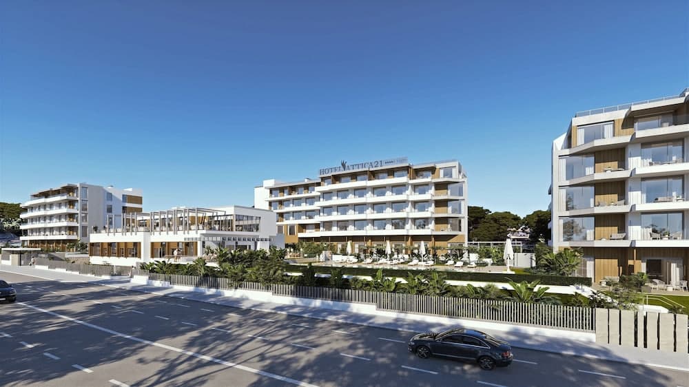 Hotel Attica21 Vigo Business & Wellness