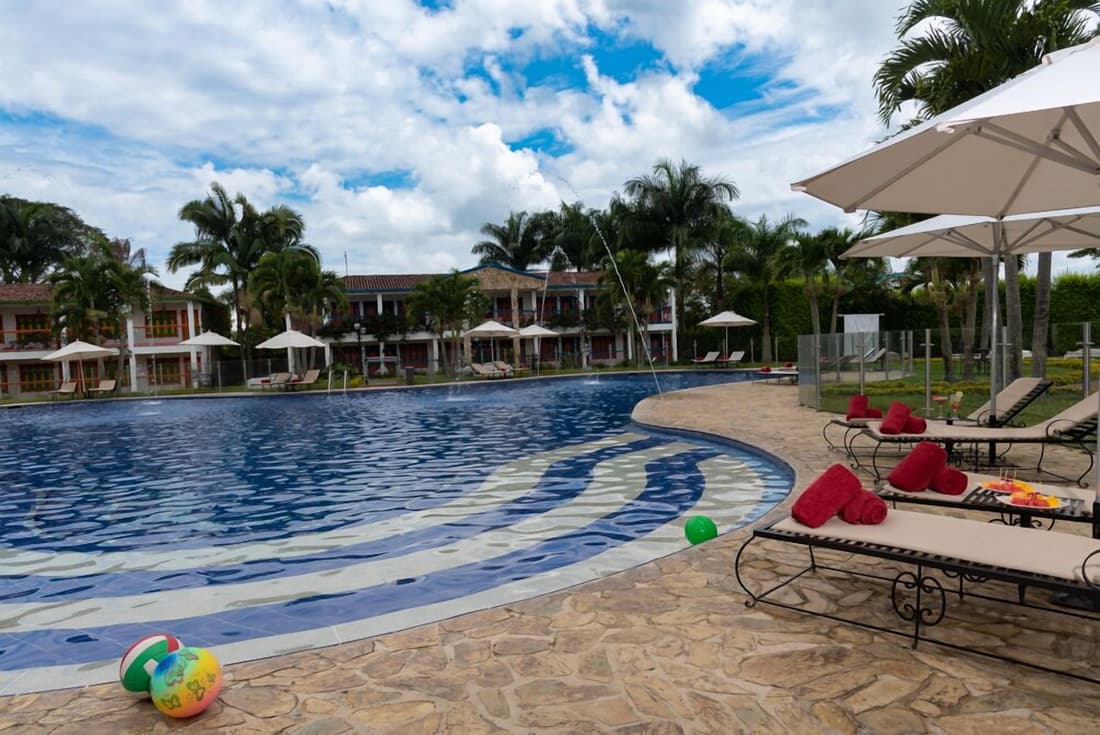 Hotel Campestre Café Café