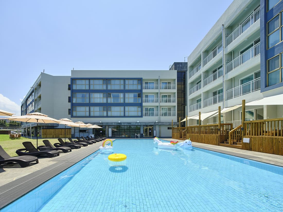 Shin Shin Hotel Jeju City