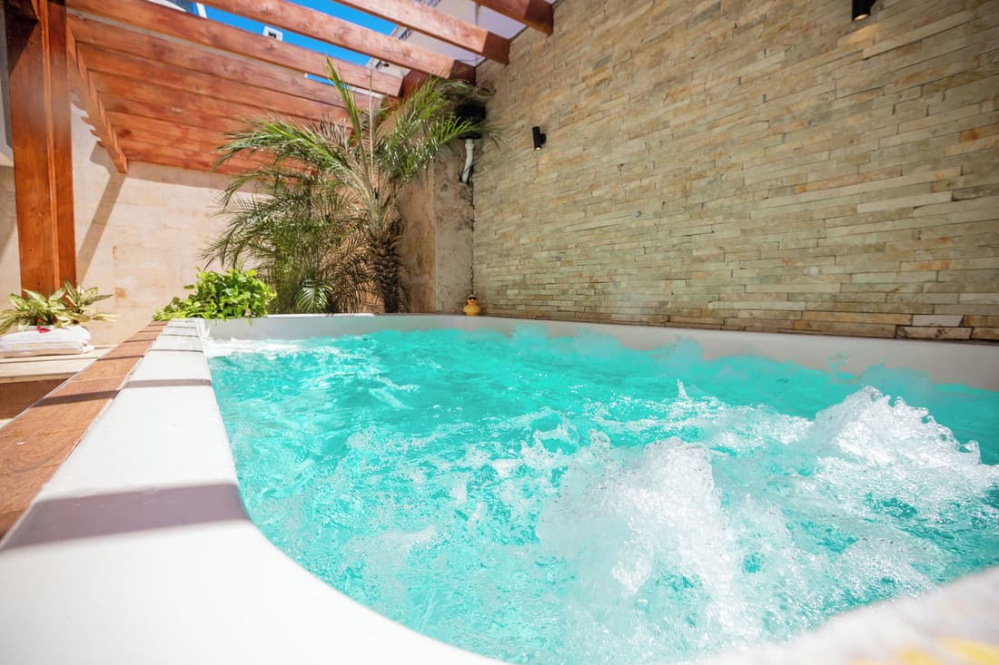 Room-cozy 1bd With Common Jacuzzi