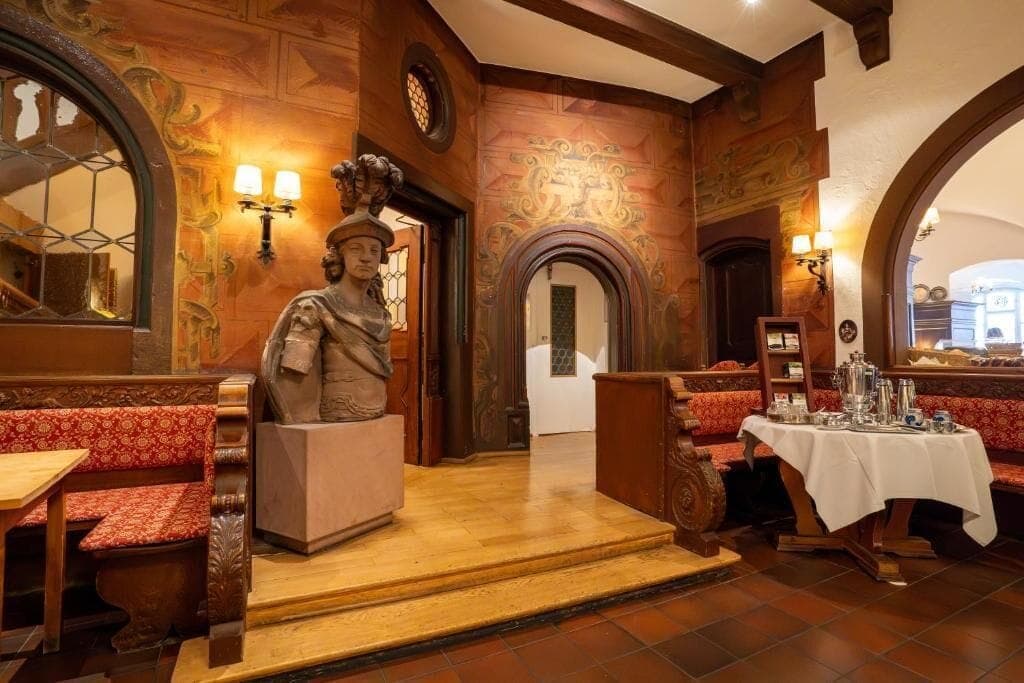 Hotel zum Ritter St. Georg