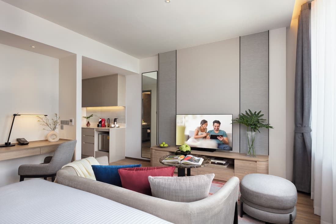 Ascott Embassy Sathorn Bangkok