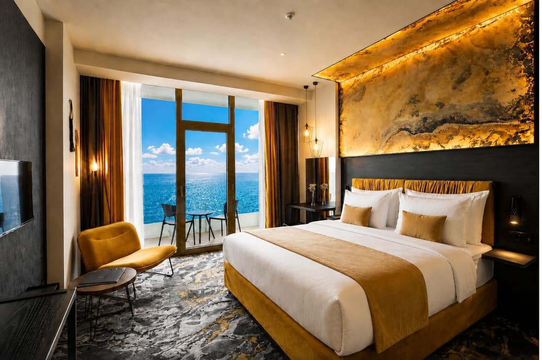 Miramare Magnetic Beach Hotel
