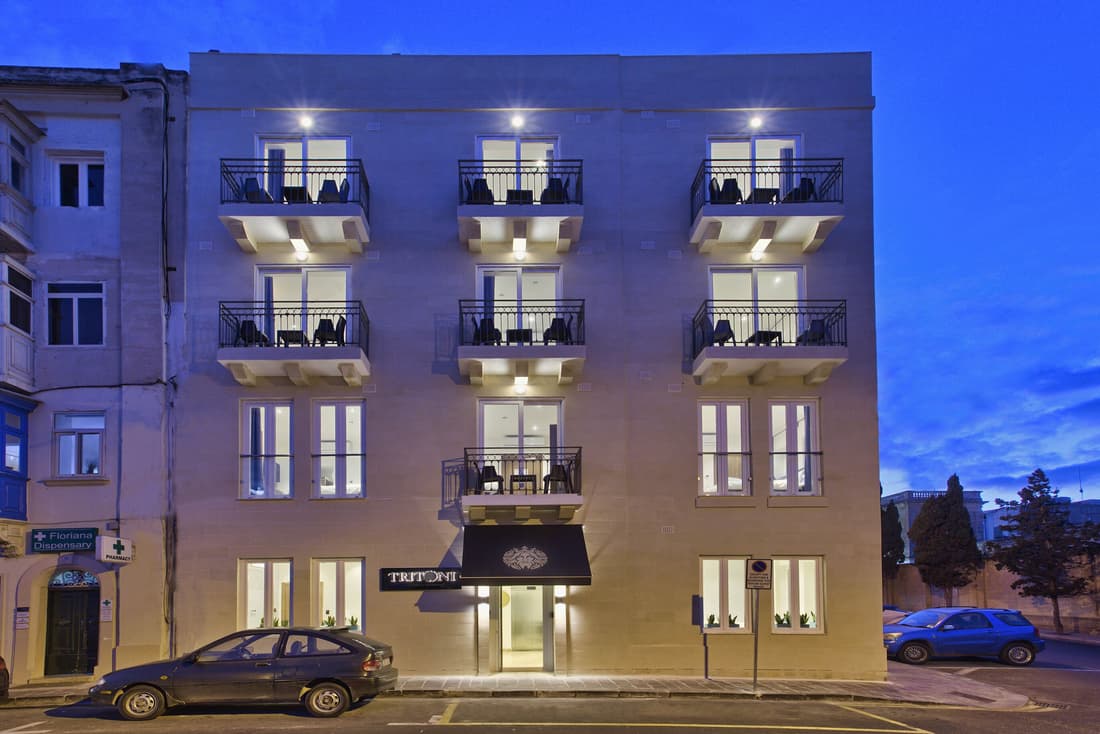 Tritoni Valletta Boutique Hotel