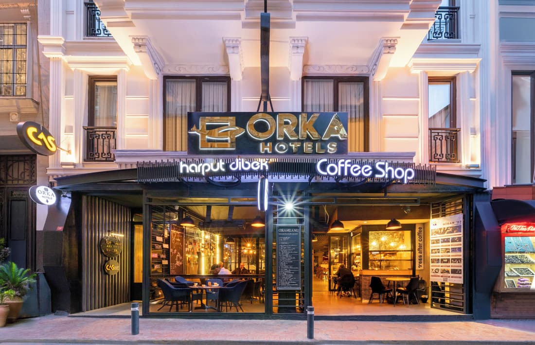 Orka Taksim Apart Hotel