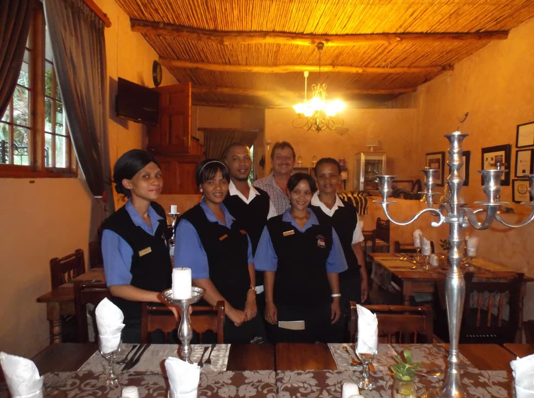 Old Mill Lodge, Working Ostrich Farm & Restaurant, Oudtshoorn