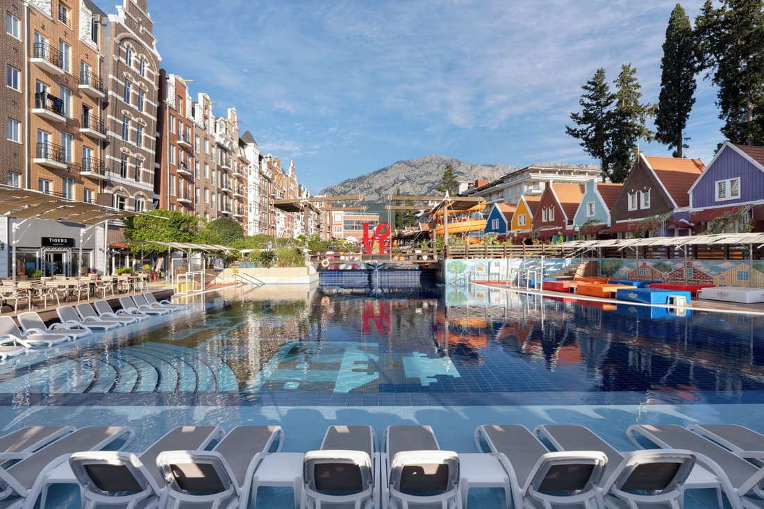 Orange County Kemer - All inclusive