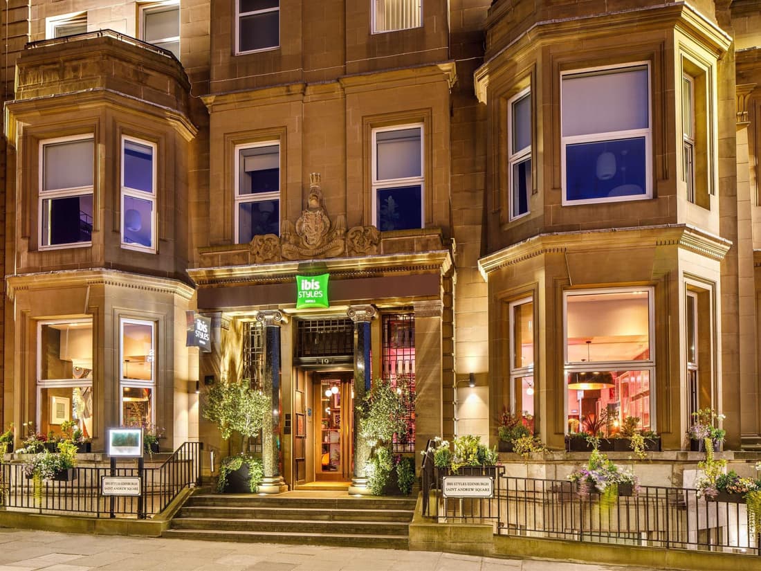 ibis Styles Edinburgh Centre St Andrew Square