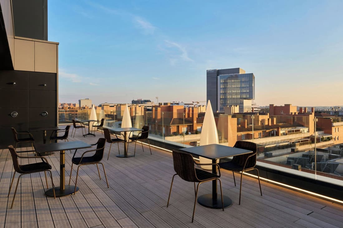 Four Points Flex by Sheraton Madrid Atocha