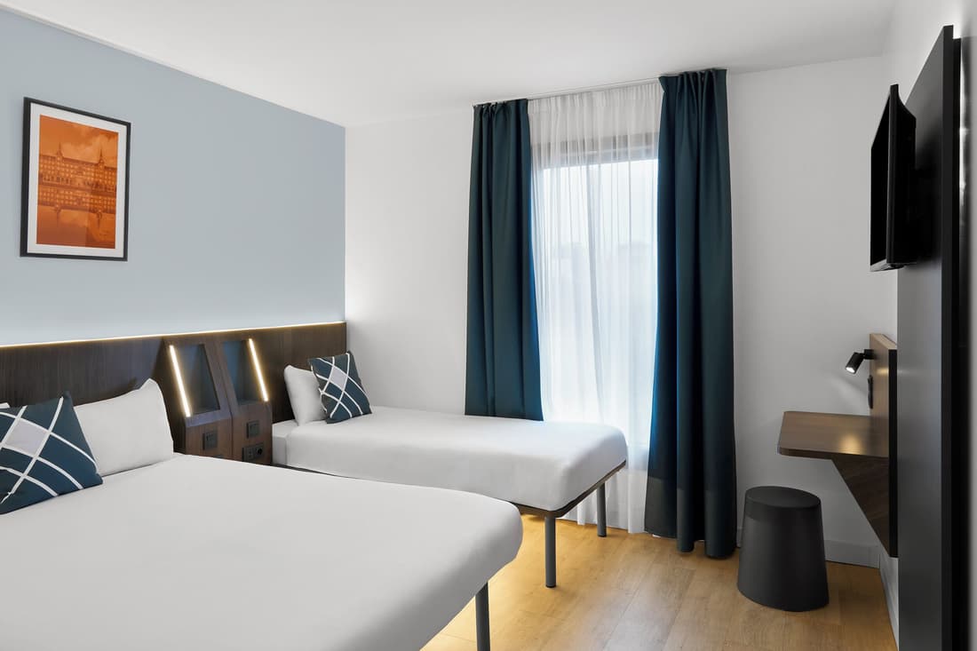 Four Points Flex by Sheraton Madrid Atocha